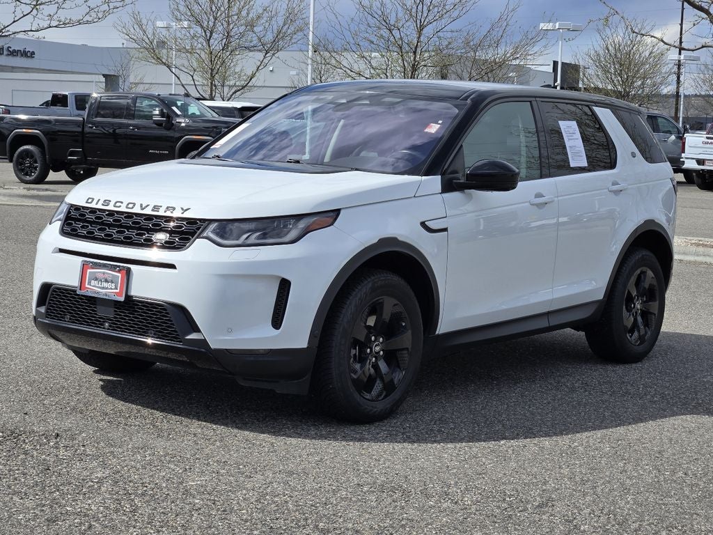 2021 Land Rover Discovery Sport SE