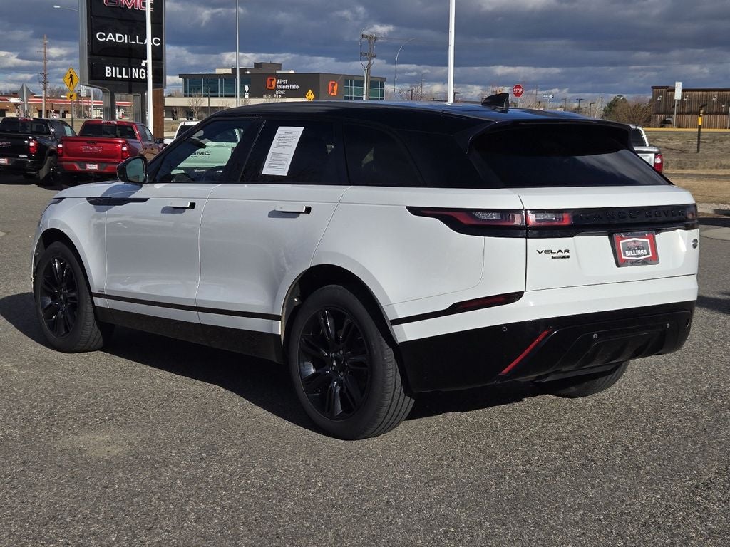 2020 Land Rover Range Rover Velar P250 R-Dynamic S