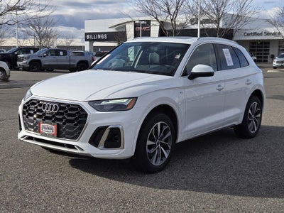 2023 Audi Q5 Premium Plus 45 TFSI S line quattro