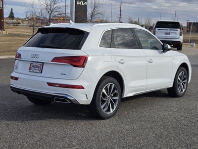 2023 Audi Q5 Premium Plus 45 TFSI S line quattro