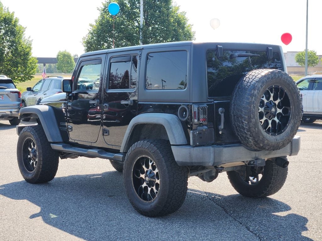 2014 Jeep Wrangler Sport