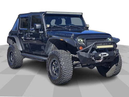 2012 Jeep Wrangler Rubicon