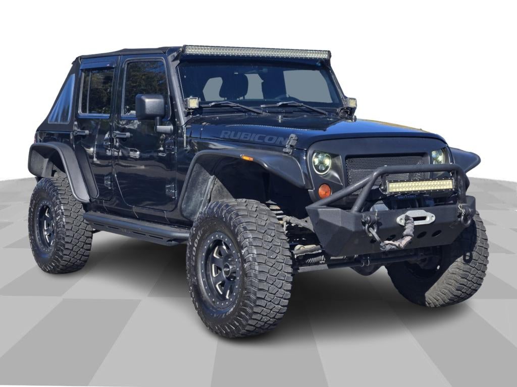 2012 Jeep Wrangler Rubicon