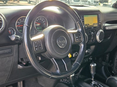 2012 Jeep Wrangler Rubicon
