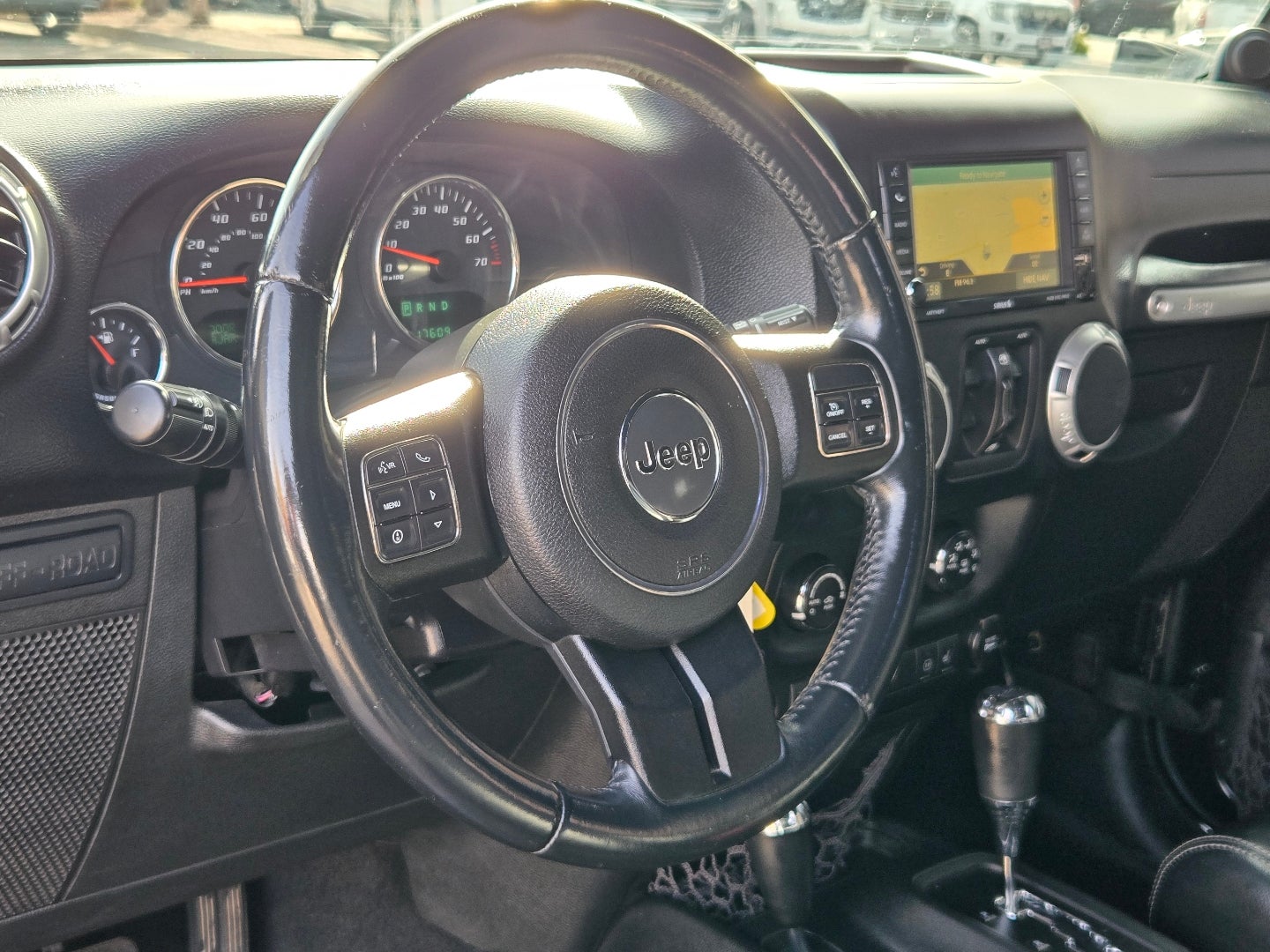 2012 Jeep Wrangler Rubicon