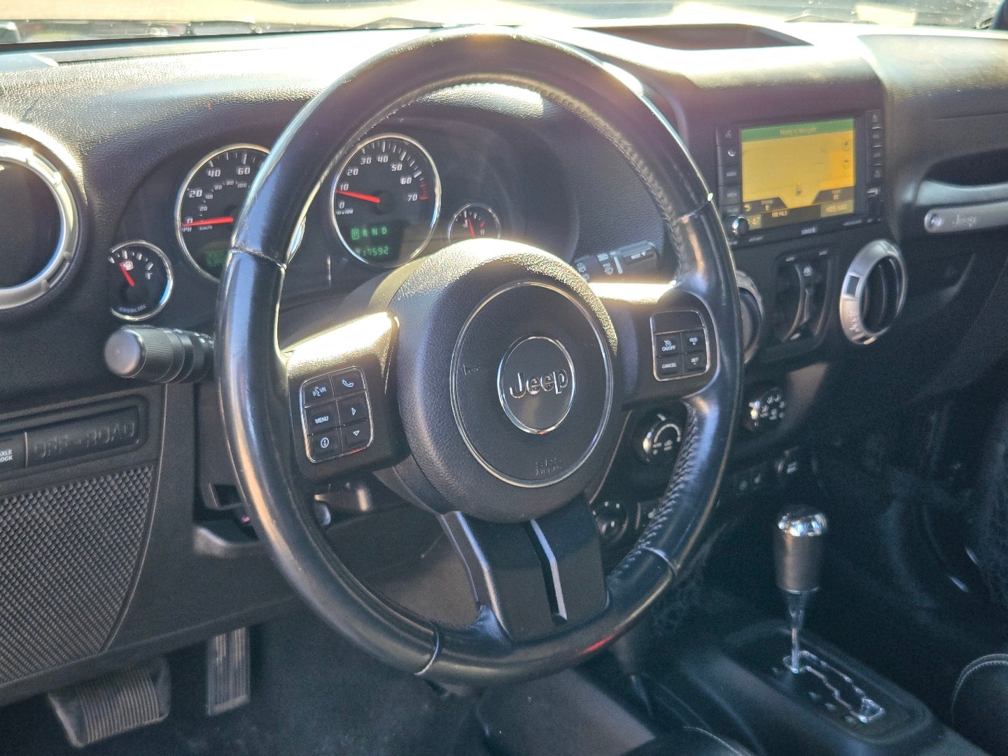 2012 Jeep Wrangler Rubicon