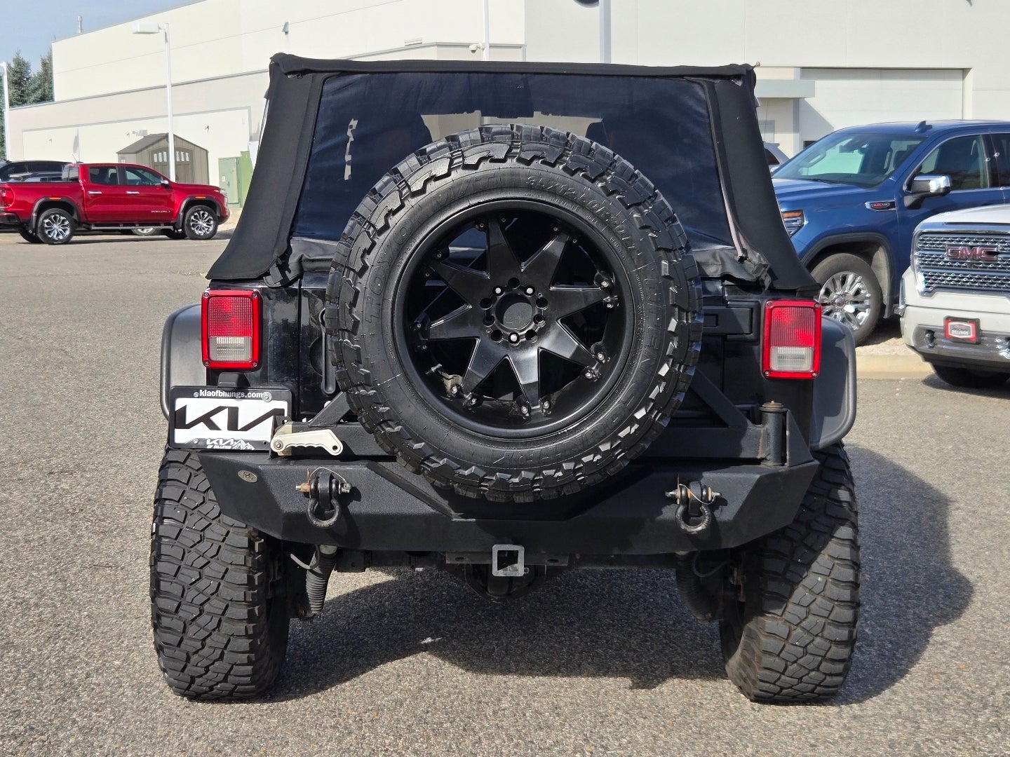 2012 Jeep Wrangler Rubicon