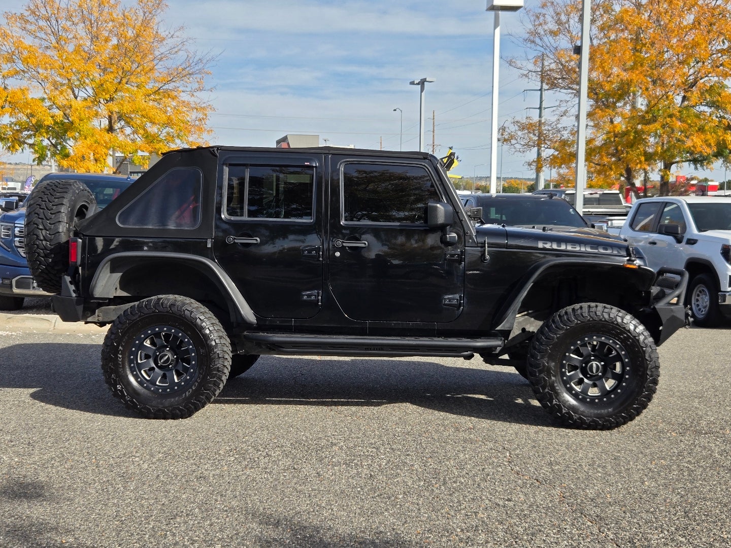 2012 Jeep Wrangler Rubicon