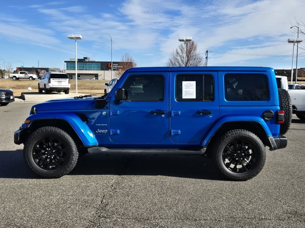 2023 Jeep Wrangler 4xe Sahara