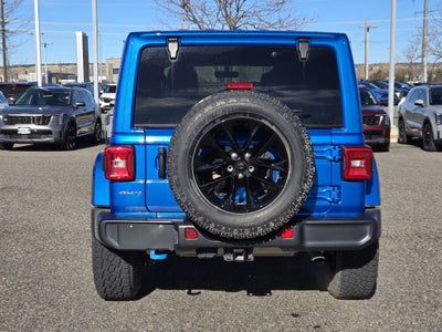 2023 Jeep Wrangler 4xe Sahara