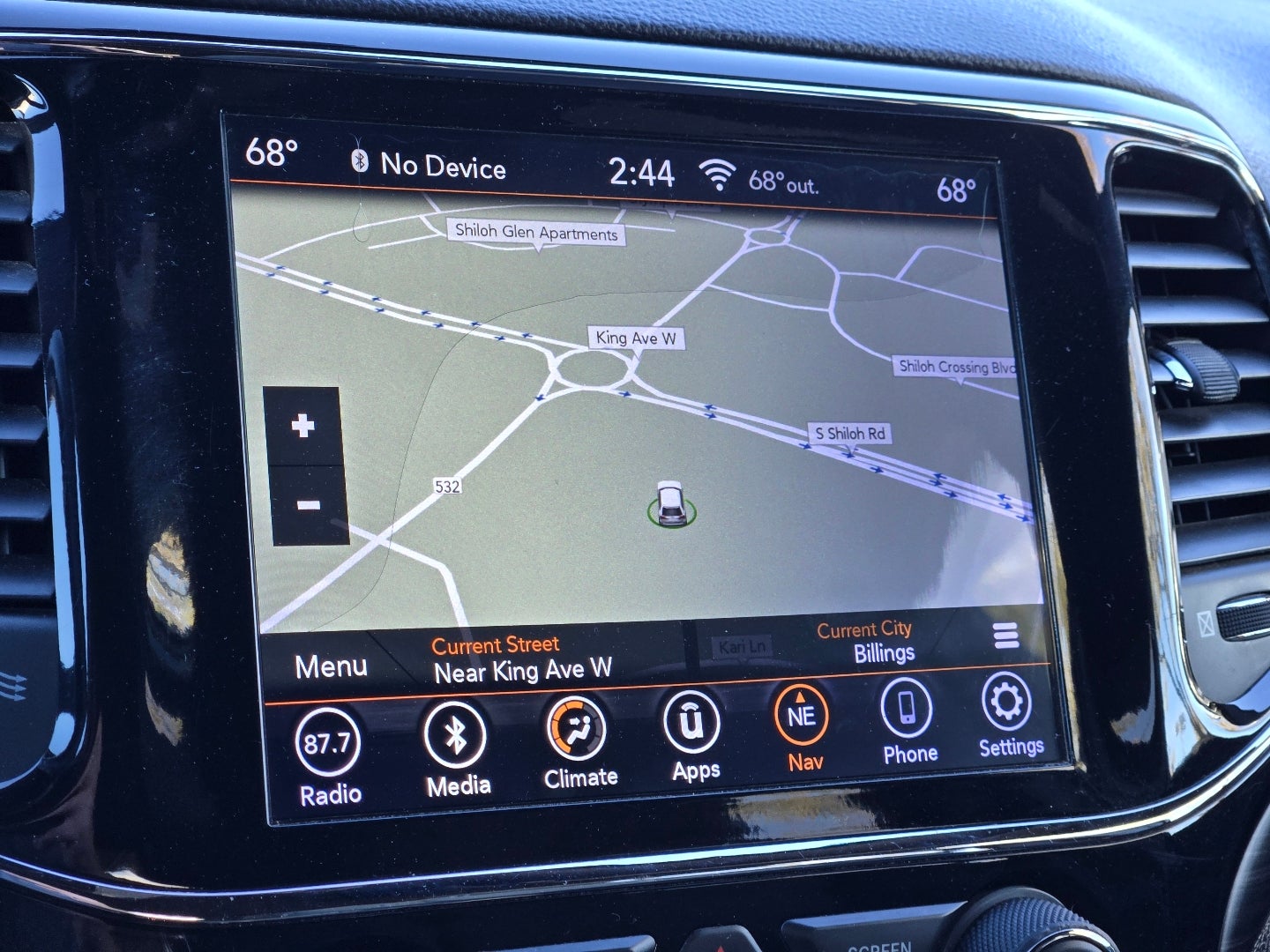 2019 Jeep Grand Cherokee Laredo E