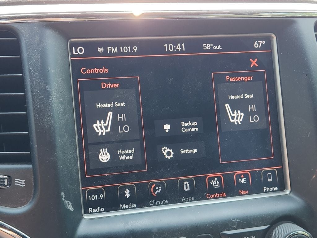 2018 Jeep Grand Cherokee Altitude