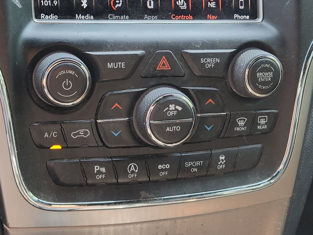 2018 Jeep Grand Cherokee Altitude