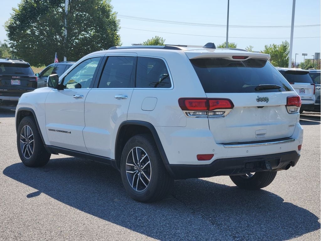 2022 Jeep Grand Cherokee WK Limited