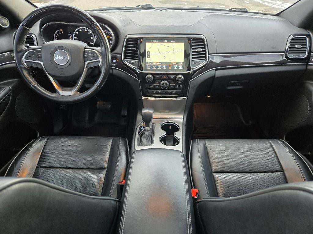 2020 Jeep Grand Cherokee Overland