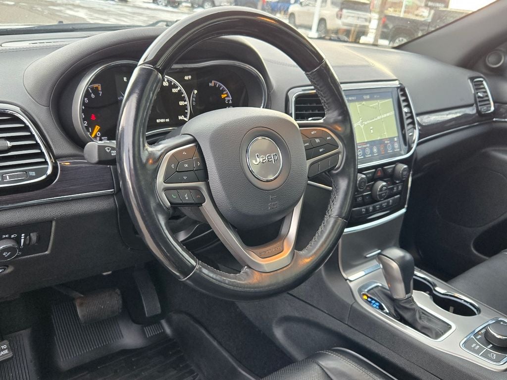 2020 Jeep Grand Cherokee Overland