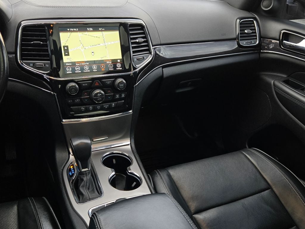 2020 Jeep Grand Cherokee Overland