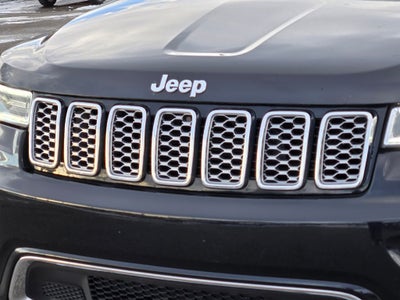 2020 Jeep Grand Cherokee Overland