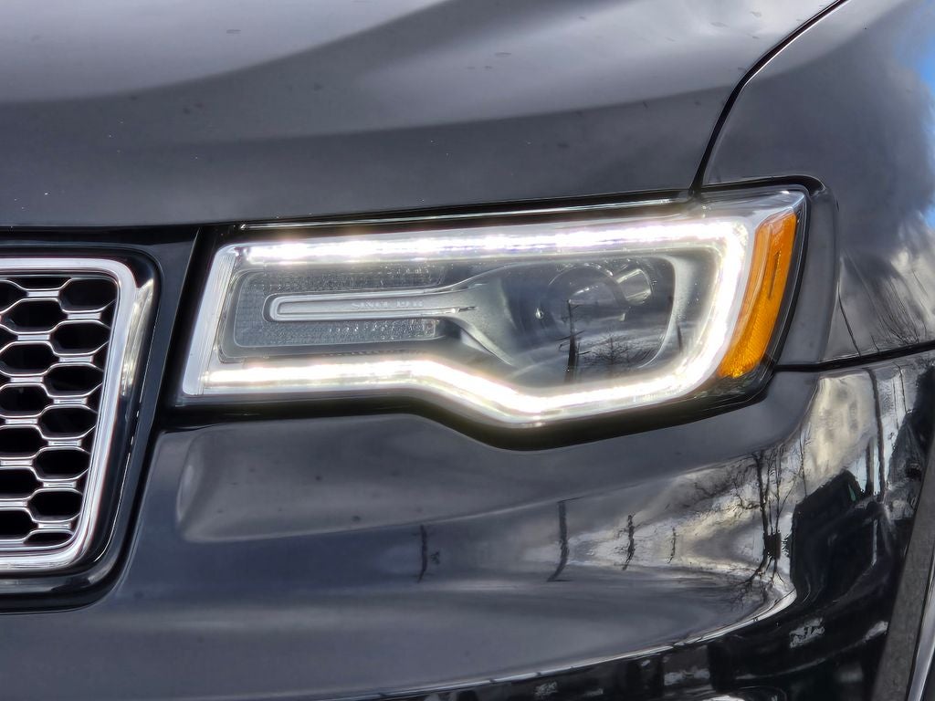 2020 Jeep Grand Cherokee Overland