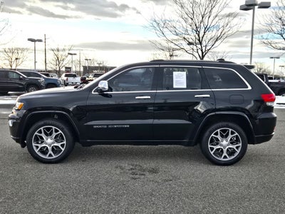 2020 Jeep Grand Cherokee Overland