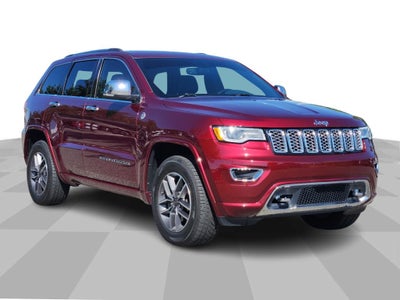 2020 Jeep Grand Cherokee Overland