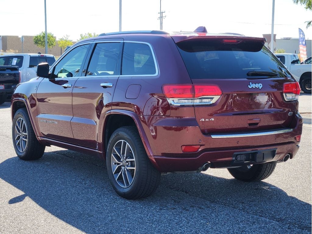 2020 Jeep Grand Cherokee Overland