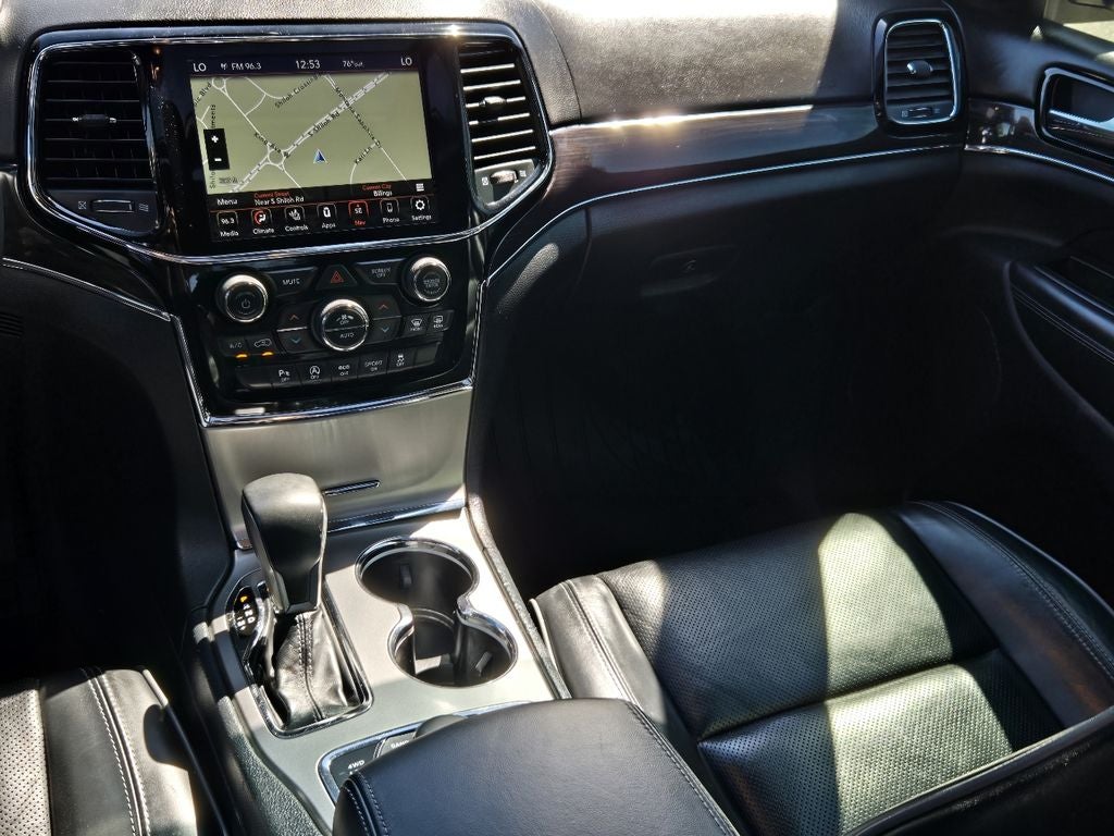 2020 Jeep Grand Cherokee Overland