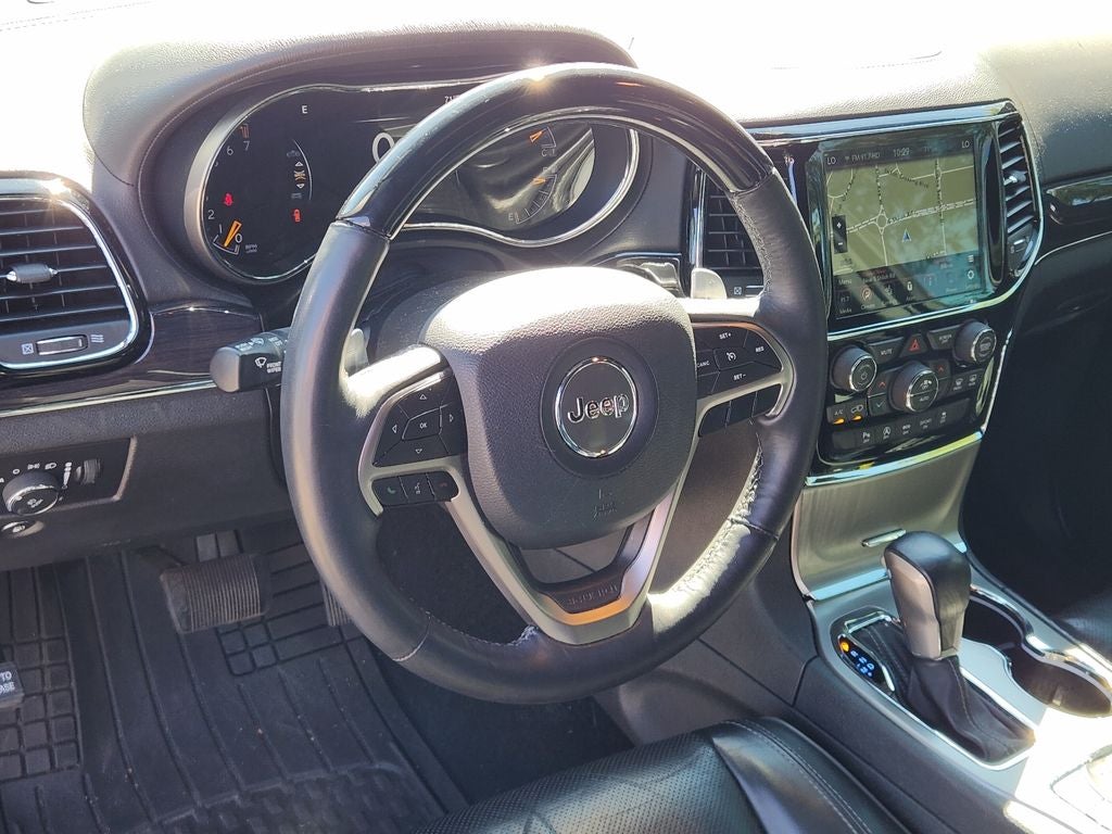 2020 Jeep Grand Cherokee Overland