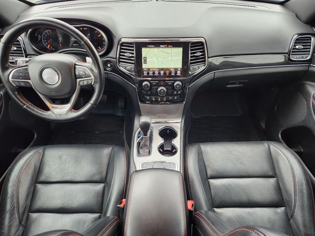 2021 Jeep Grand Cherokee Overland