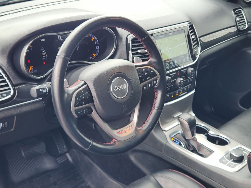 2021 Jeep Grand Cherokee Overland