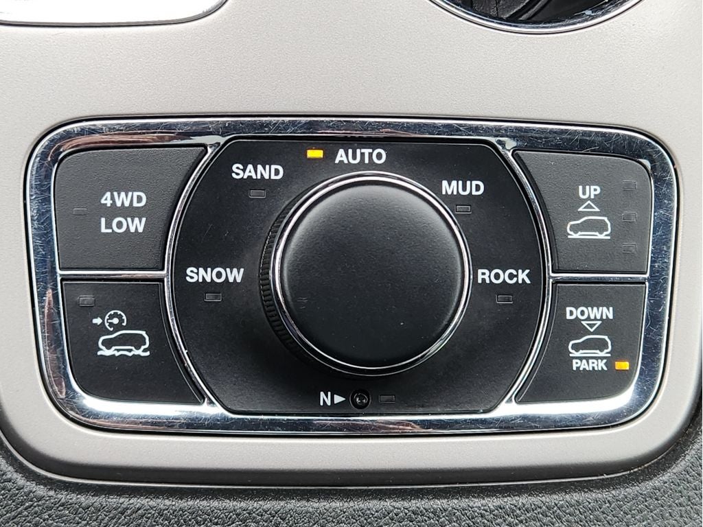 2021 Jeep Grand Cherokee Overland