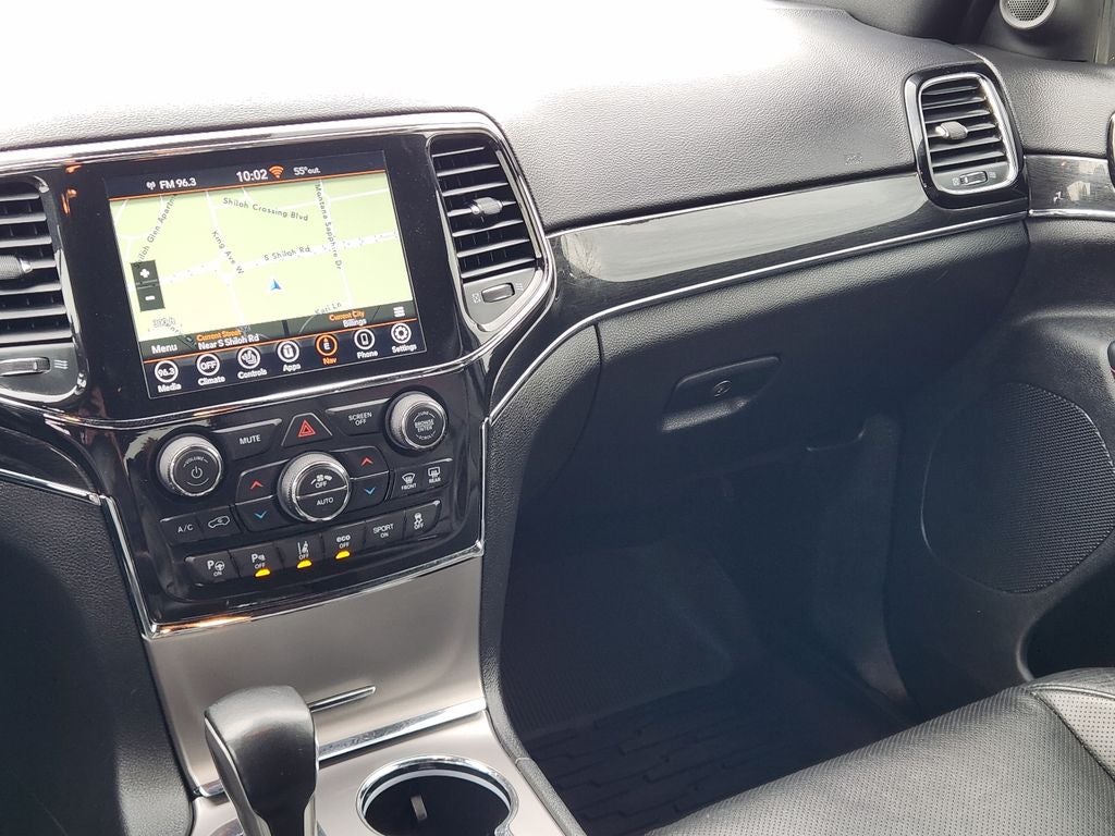 2021 Jeep Grand Cherokee Overland