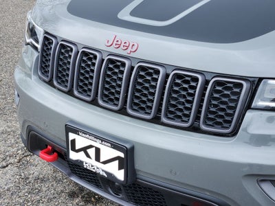 2021 Jeep Grand Cherokee Overland