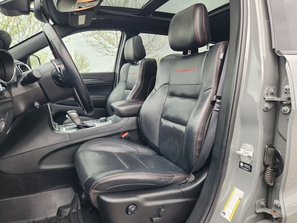 2021 Jeep Grand Cherokee Overland