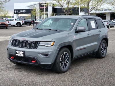 2021 Jeep Grand Cherokee Overland