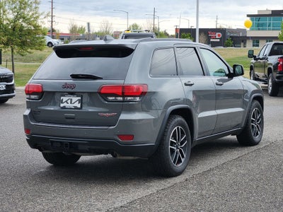2021 Jeep Grand Cherokee Overland