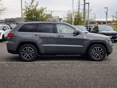 2021 Jeep Grand Cherokee Overland