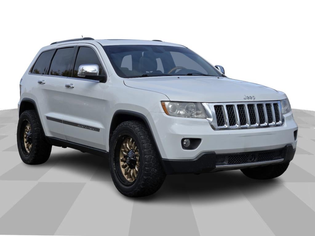 2013 Jeep Grand Cherokee Overland