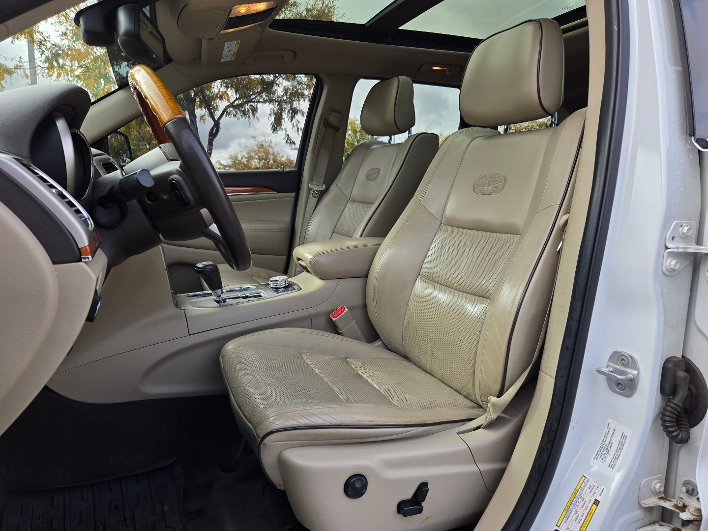 2013 Jeep Grand Cherokee Overland