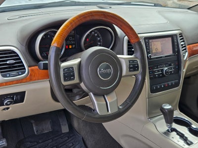 2013 Jeep Grand Cherokee Overland