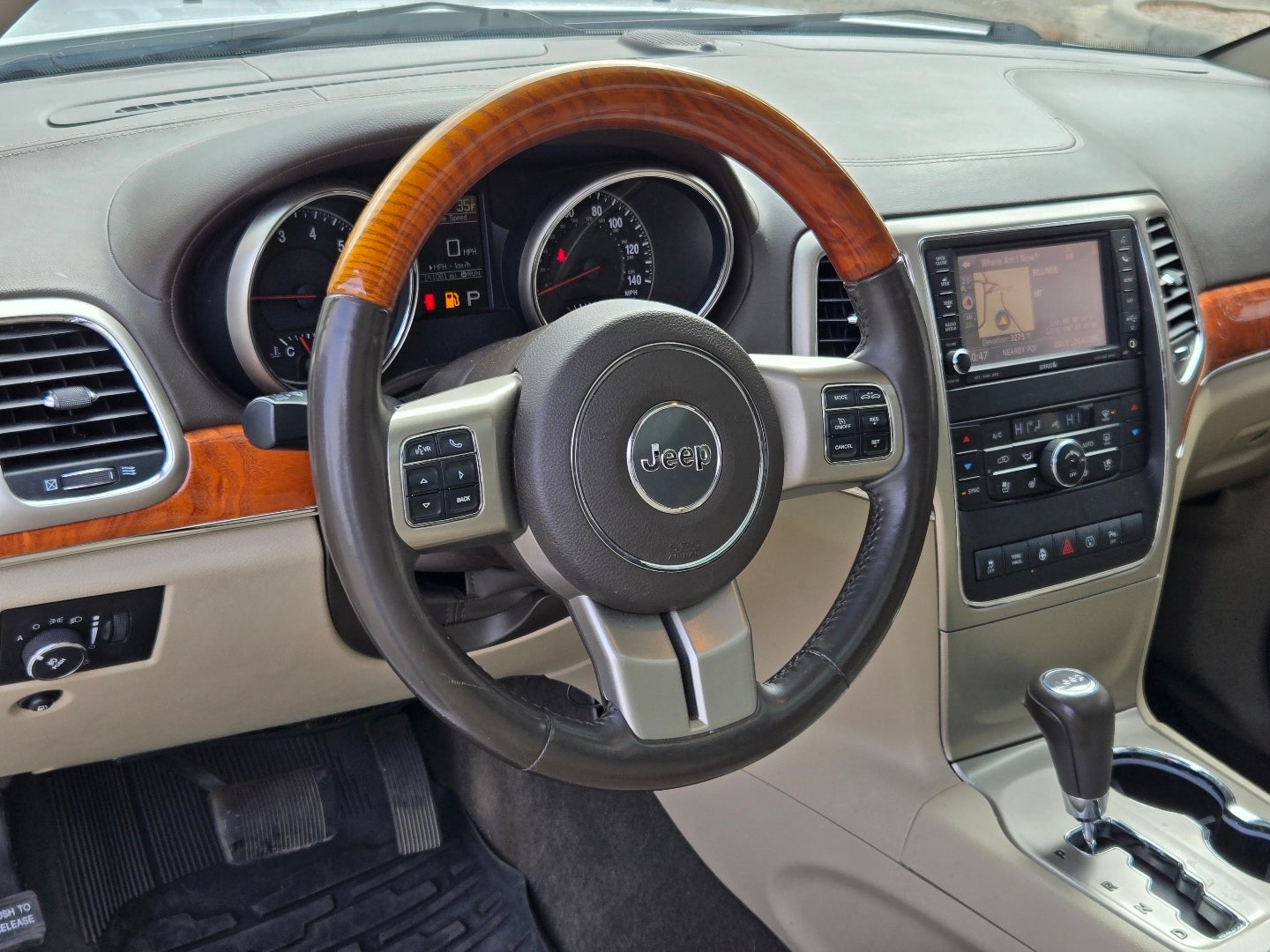 2013 Jeep Grand Cherokee Overland