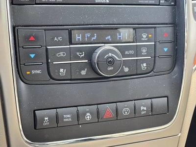 2013 Jeep Grand Cherokee Overland