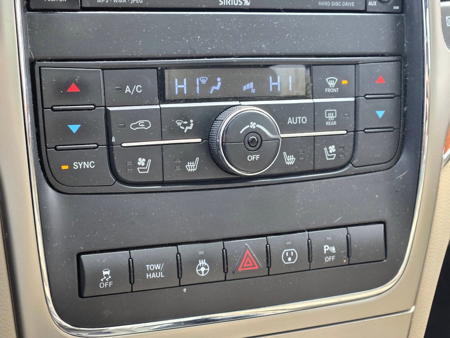 2013 Jeep Grand Cherokee Overland