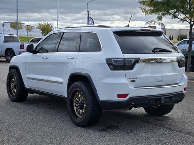 2013 Jeep Grand Cherokee Overland