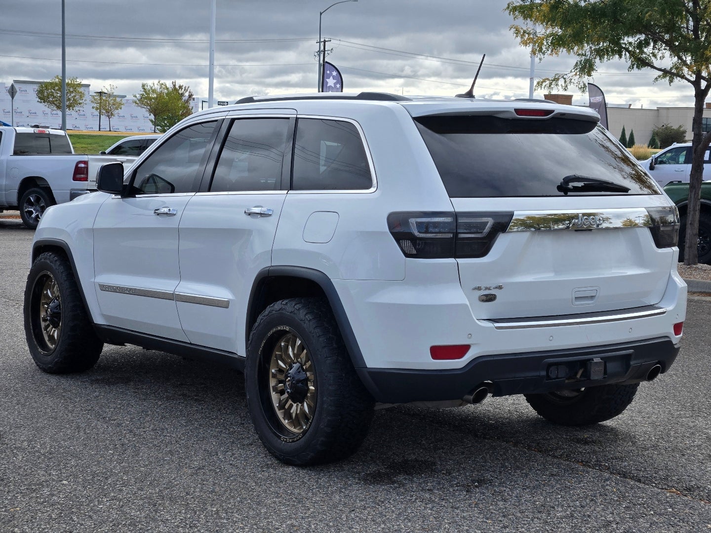 2013 Jeep Grand Cherokee Overland