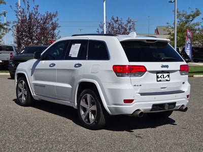 2015 Jeep Grand Cherokee Overland