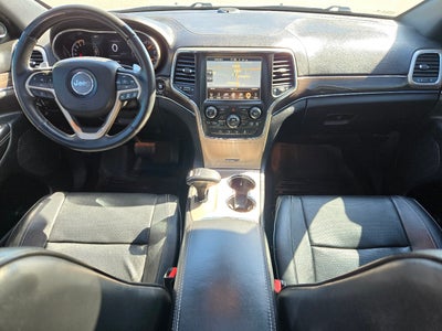 2015 Jeep Grand Cherokee Overland