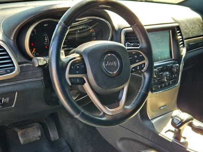 2015 Jeep Grand Cherokee Overland