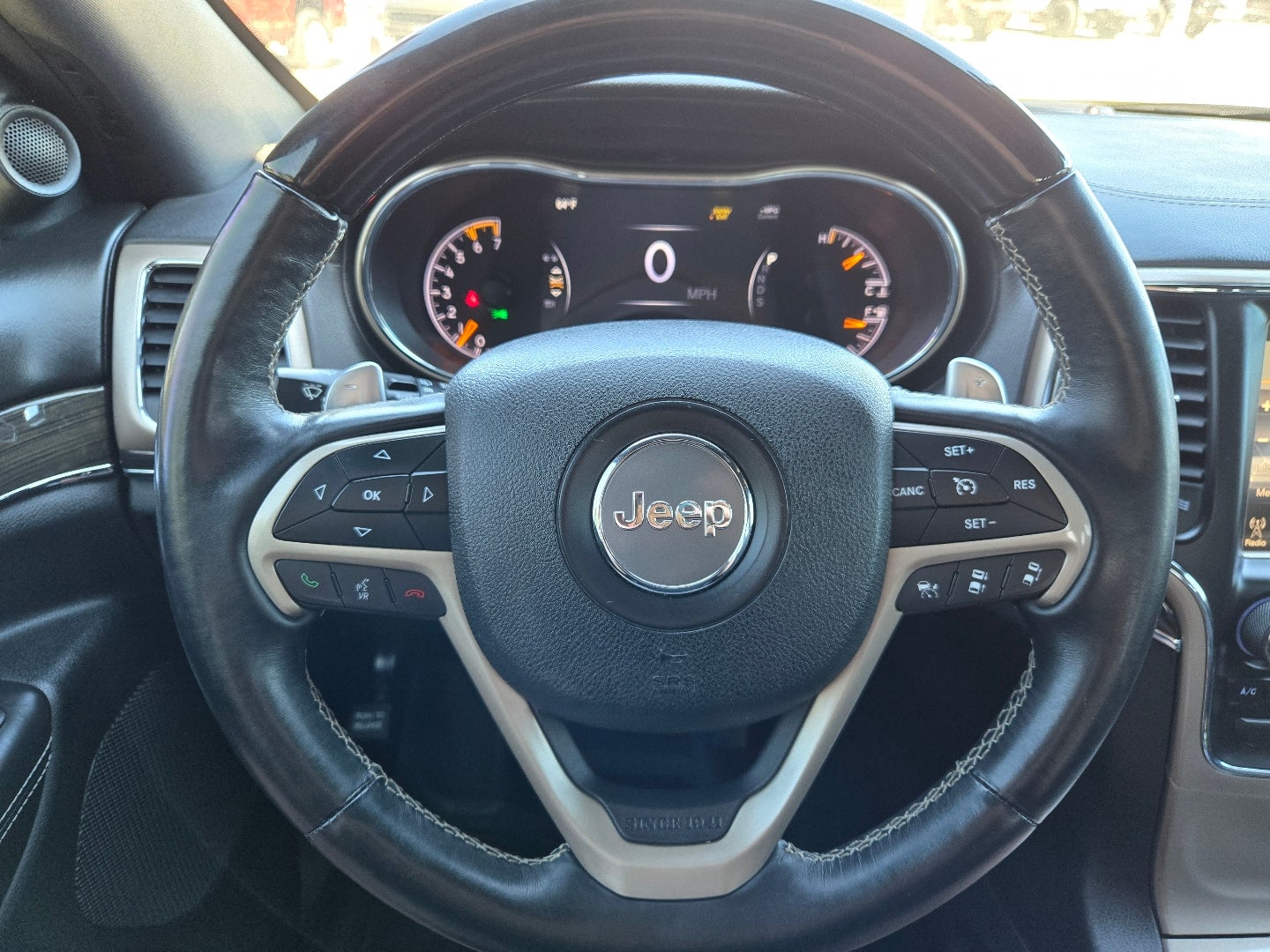 2015 Jeep Grand Cherokee Overland