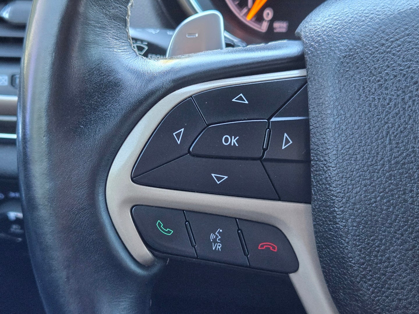 2015 Jeep Grand Cherokee Overland